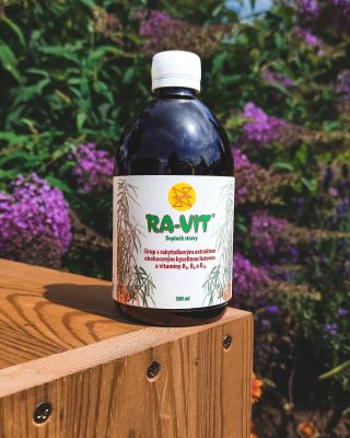 RA-VIT je sirup z vysoce biologicky aktivního rakytníkového extraktu, který je obohacen kyselinou listovou a vitamíny B2,...