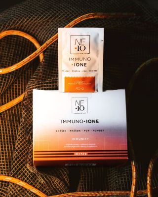 IMMUNO·IONE PRÁŠEK 30 sáčků - cítíte se unaveni, vyčerpáni? Chcete podpořit svoji imunitu a přirozenou obranyschopnost...
